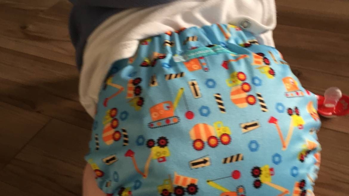 Cloth Diapering on an Overnight Trip