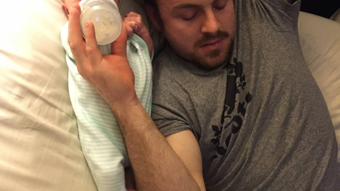 Breastfeeding: A tale of a new baby and a new mom