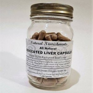 liver capsules