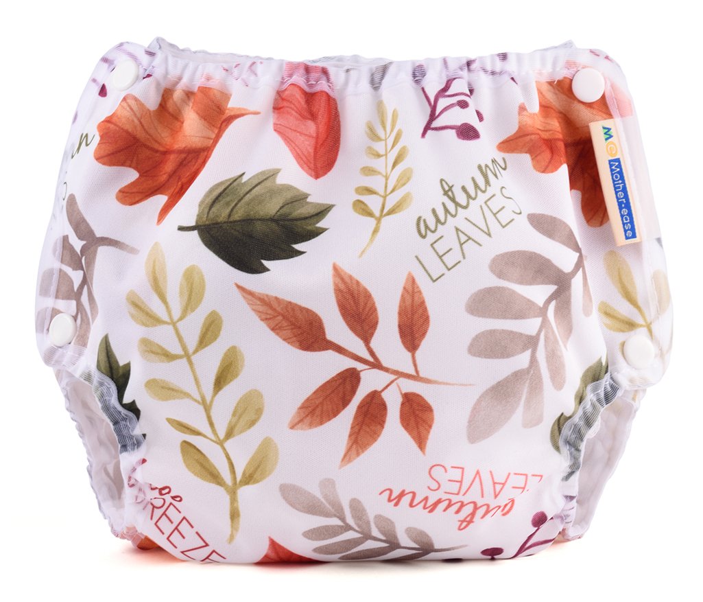 Mother-ease Airflow Snap Closure Diaper Cover