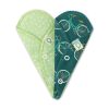 Thong-style panty liner