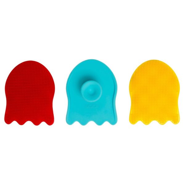 Silicone bath sponge