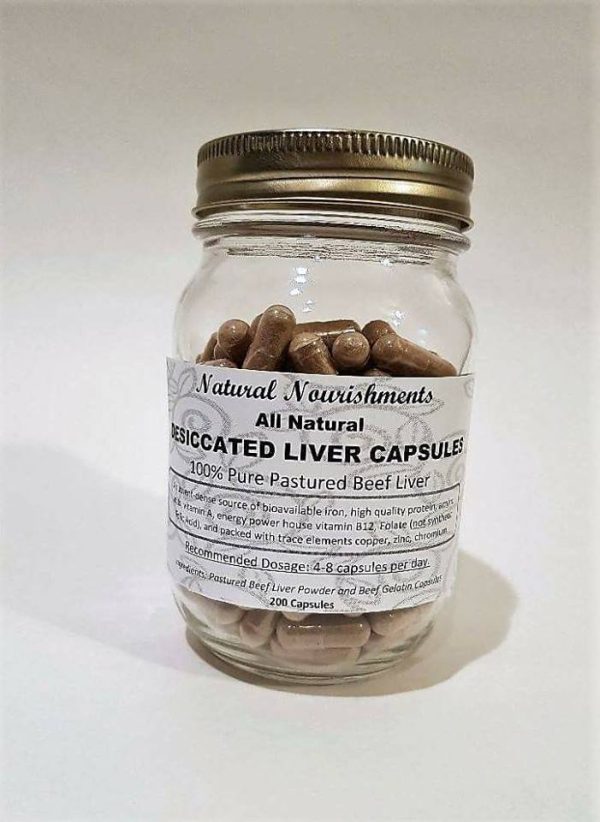 liver capsules
