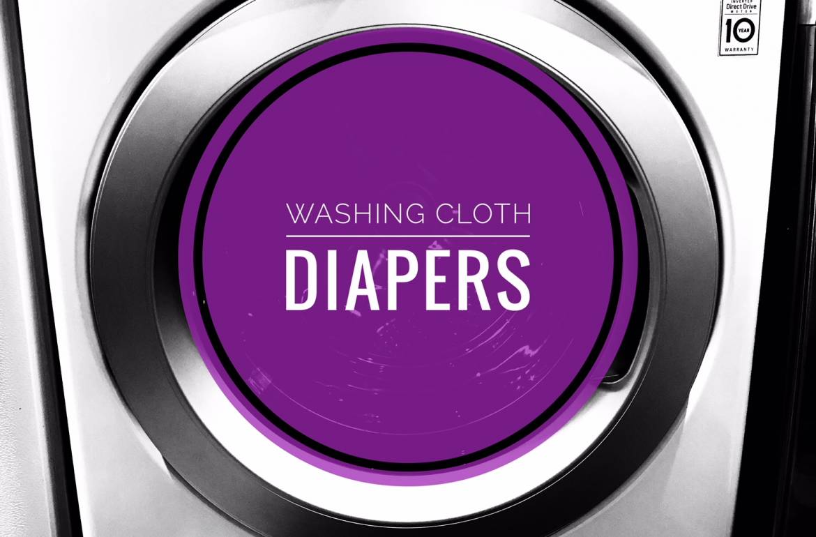 Cloth Diaper Wash Routine