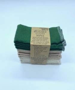 resuable cloth wipes